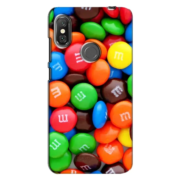 Чохол з принтом «MM's» для Xiaomi Redmi Note 6 Pro Чохол з принтом «MM's» для Xiaomi Redmi Note 6 Pro