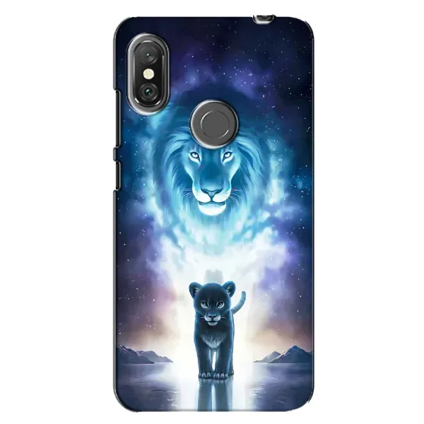 Чохол з принтом «Маленький лев» для Xiaomi Redmi Note 6 Pro Чохол з принтом «Маленький лев» для Xiaomi Redmi Note 6 Pro