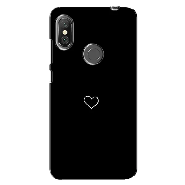 Чохол з принтом «Маленьке сердечко» для Xiaomi Redmi Note 6 Pro