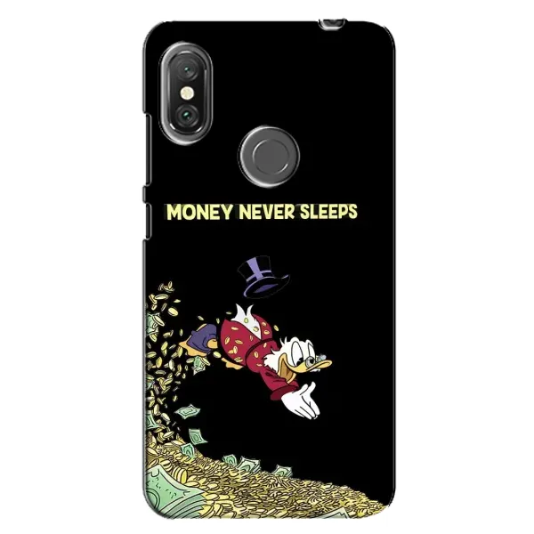 Чохол з принтом «Мані Скруджа» для Xiaomi Redmi Note 6 Pro