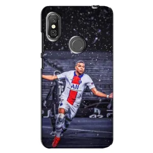 Чохли Кіліан Мбаппе для Xiaomi Redmi Note 6 Pro (Mbappe PSG)