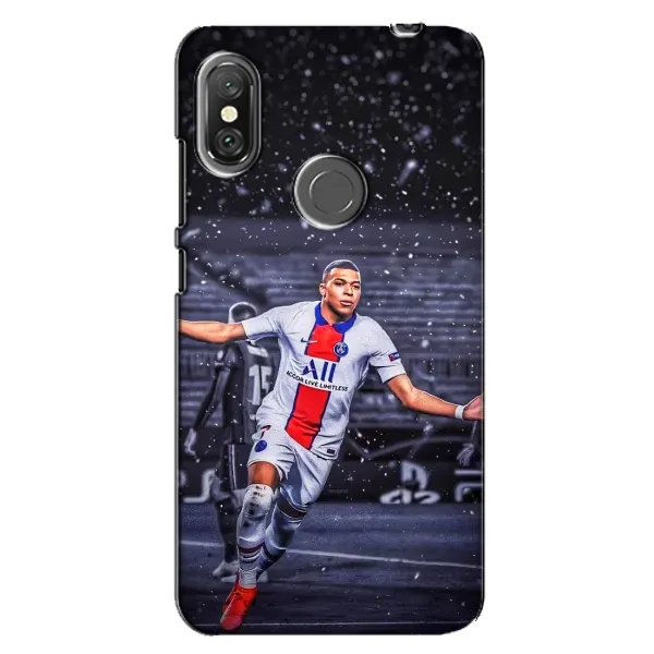 Чохол з принтом «Mbappe PSG» для Xiaomi Redmi Note 6 Pro