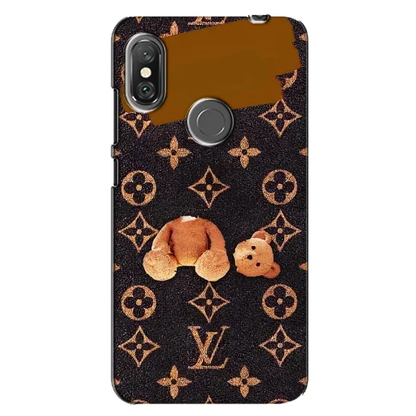 Чохол з принтом «Ведмедик без голови» для Xiaomi Redmi Note 6 Pro