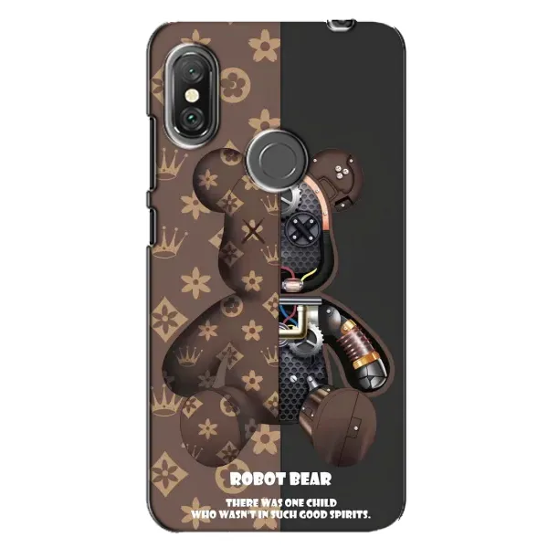 Чохол з принтом «Ведмідь Луі Вітон» для Xiaomi Redmi Note 6 Pro Чохол з принтом «Ведмідь Луі Вітон» для Xiaomi Redmi Note 6 Pro