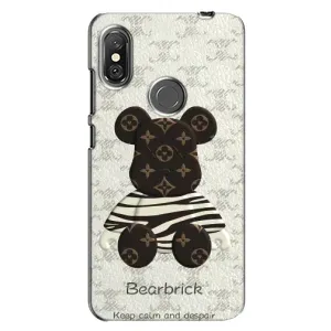 Круті Чохли Луі Віттон для Xiaomi Redmi Note 6 Pro (AlphaPrint) (Ведмідь LV)