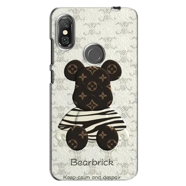 Чохол з принтом «Ведмідь LV» для Xiaomi Redmi Note 6 Pro Чохол з принтом «Ведмідь LV» для Xiaomi Redmi Note 6 Pro
