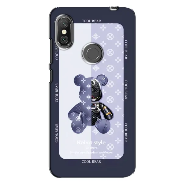 Чохол з принтом «Медведик LV» для Xiaomi Redmi Note 6 Pro Чохол з принтом «Медведик LV» для Xiaomi Redmi Note 6 Pro