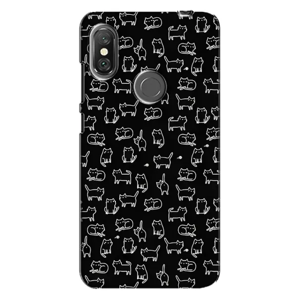 Чохол з принтом «Маленькі котики» для Xiaomi Redmi Note 6 Pro Чохол з принтом «Маленькі котики» для Xiaomi Redmi Note 6 Pro