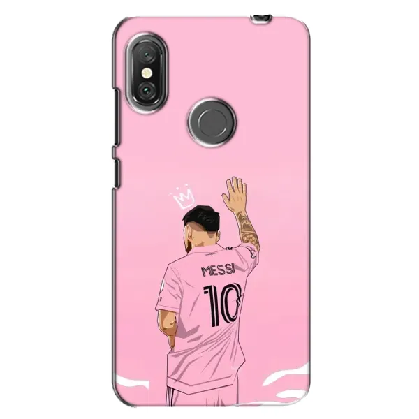 Чохол з принтом «Мессі Маямі» для Xiaomi Redmi Note 6 Pro Чохол з принтом «Мессі Маямі» для Xiaomi Redmi Note 6 Pro