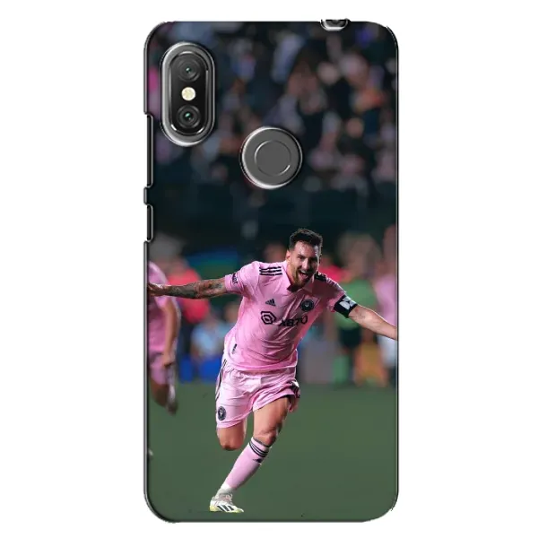Чохол з принтом «Месямба» для Xiaomi Redmi Note 6 Pro Чохол з принтом «Месямба» для Xiaomi Redmi Note 6 Pro