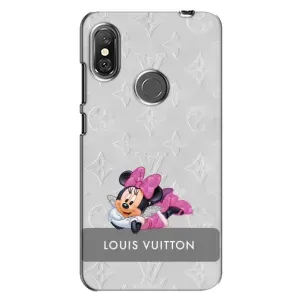 Чохол Disney Mouse Xiaomi Redmi Note 6 Pro (PREMIUMPrint) (Мікі Маус ЛВ)
