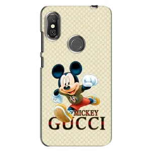 Чохол Disney Mouse Xiaomi Redmi Note 6 Pro (PREMIUMPrint) (Mikki Gucci)