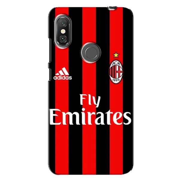 Чехол с принтом «Milan» для Xiaomi Redmi Note 6 Pro
