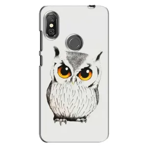 Чохол з пташками на Xiaomi Redmi Note 6 Pro (VPrint) (Мила Сова)