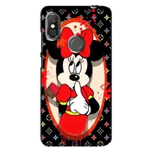 Чохол Disney Mouse Xiaomi Redmi Note 6 Pro (PREMIUMPrint) (Мінні Маус ЛВ)