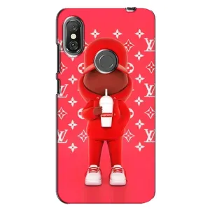 Круті Чохли Луі Віттон для Xiaomi Redmi Note 6 Pro (AlphaPrint) (Модний стиль)
