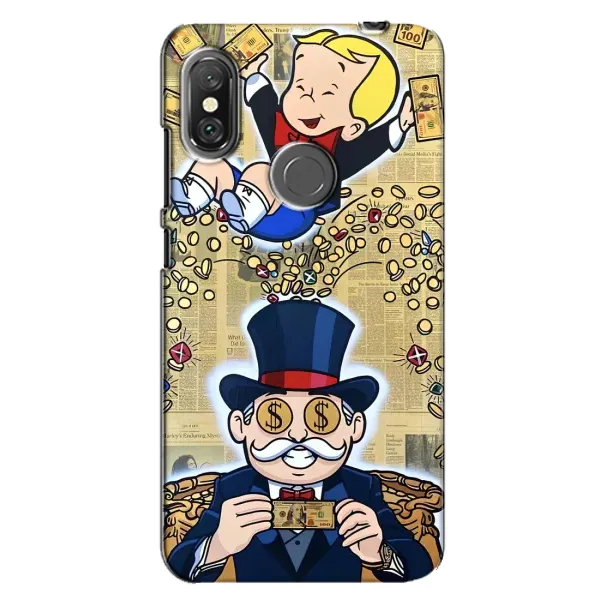 Чохол з принтом «Монополія Мен» для Xiaomi Redmi Note 6 Pro