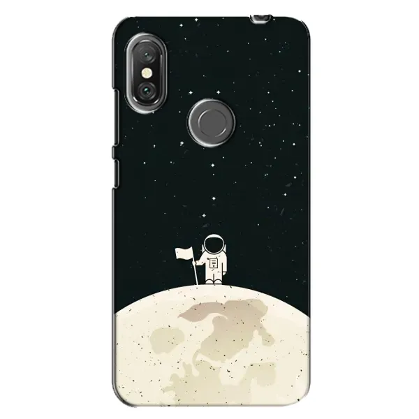 Чохол з принтом «На місяці» для Xiaomi Redmi Note 6 Pro Чохол з принтом «На місяці» для Xiaomi Redmi Note 6 Pro