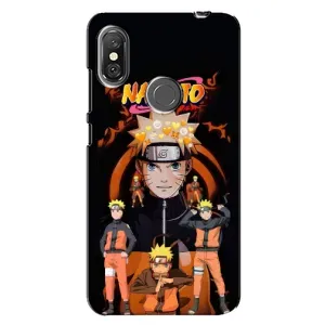 Naruto Anime Чохли для Сяомі Редмі Нот 6 Про (AlphaPrint) (Наруто з Аніме)