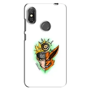Naruto Anime Чохли для Сяомі Редмі Нот 6 Про (AlphaPrint) (Наруто Курама)