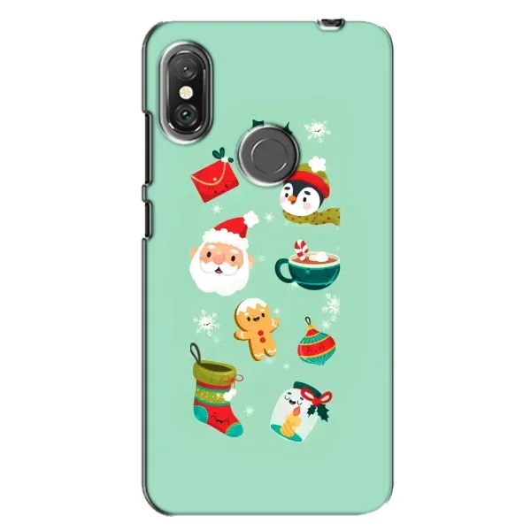 Чехол с принтом «Настроение НГ» для Xiaomi Redmi Note 6 Pro Чехол с принтом «Настроение НГ» для Xiaomi Redmi Note 6 Pro