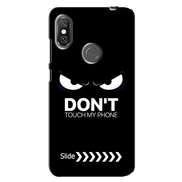 Чохол з принтом «Не чипай телефон» для Xiaomi Redmi Note 6 Pro Чохол з принтом «Не чипай телефон» для Xiaomi Redmi Note 6 Pro