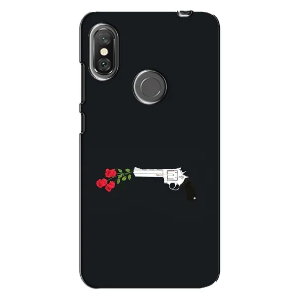 Чохол з принтом «Неочікувані квіти» для Xiaomi Redmi Note 6 Pro Чохол з принтом «Неочікувані квіти» для Xiaomi Redmi Note 6 Pro