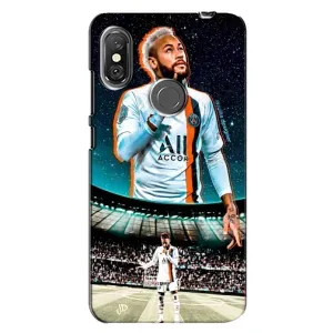 Чохол Неймар для Xiaomi Redmi Note 6 Pro (AlphaPrint) (Неймар ПСЖ)