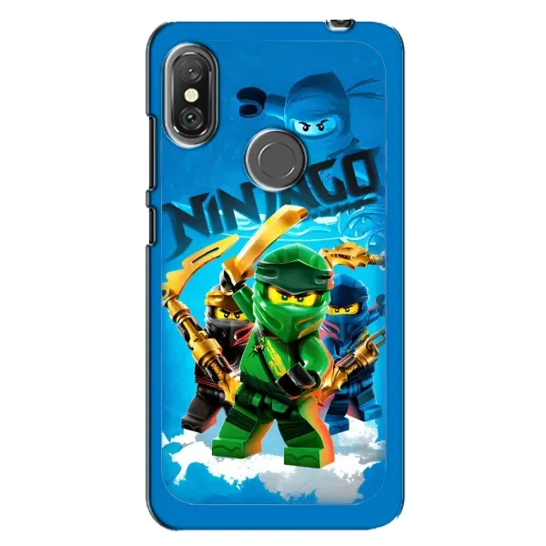 Чохол з принтом «Ninjago» для Xiaomi Redmi Note 6 Pro