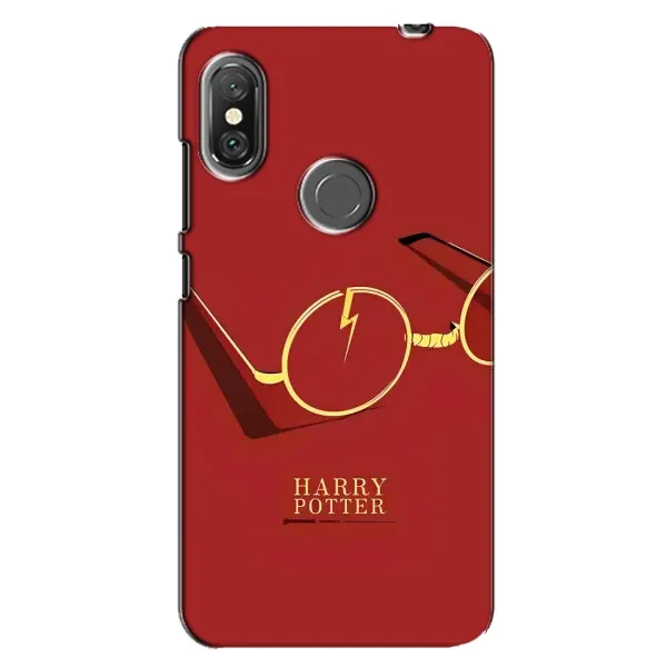 Чохол з принтом «окуляри Гарі» для Xiaomi Redmi Note 6 Pro
