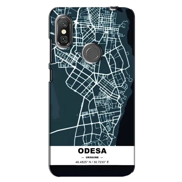 Чохол з принтом «Одеса» для Xiaomi Redmi Note 6 Pro