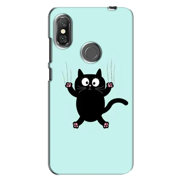 Чохол з принтом «Падаючий кіт» для Xiaomi Redmi Note 6 Pro Чохол з принтом «Падаючий кіт» для Xiaomi Redmi Note 6 Pro