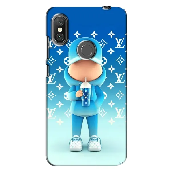 Чохол з принтом «Хлопець LV» для Xiaomi Redmi Note 6 Pro Чохол з принтом «Хлопець LV» для Xiaomi Redmi Note 6 Pro