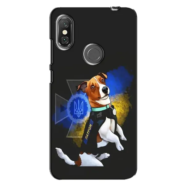 Чохол з принтом «Патрон собачка» для Xiaomi Redmi Note 6 Pro Чохол з принтом «Патрон собачка» для Xiaomi Redmi Note 6 Pro