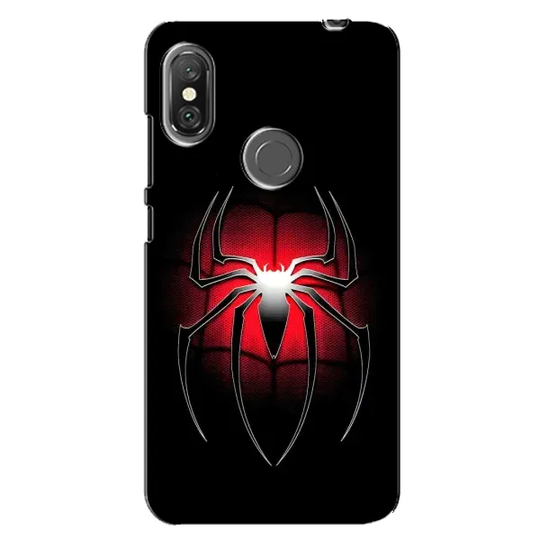 Чохол з принтом «Паук марвел» для Xiaomi Redmi Note 6 Pro