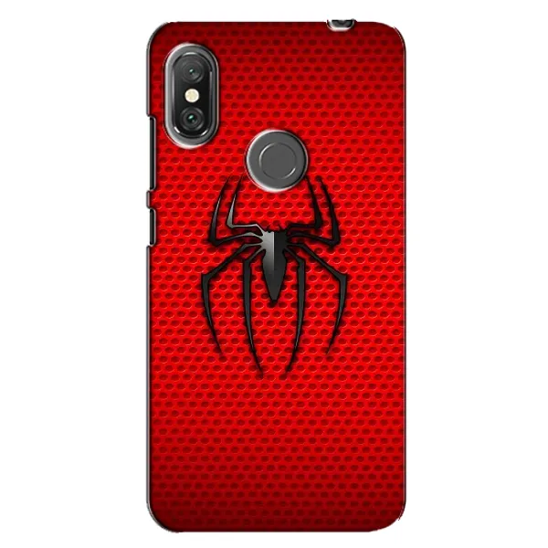 Чохол з принтом «Павук Марвел» для Xiaomi Redmi Note 6 Pro