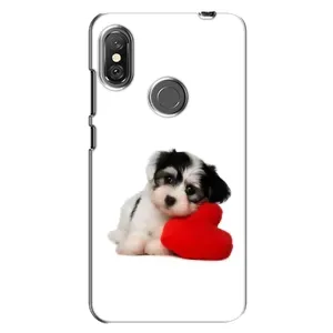 Чохли з собаками для Xiaomi Redmi Note 6 Pro (VPrint) (Песик)