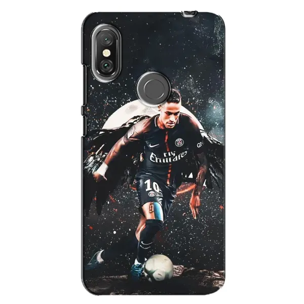 Чохол з принтом «PSG Neymar» для Xiaomi Redmi Note 6 Pro Чохол з принтом «PSG Neymar» для Xiaomi Redmi Note 6 Pro