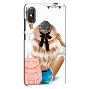 Чохол з друком для Xiaomi Redmi Note 6 Pro - (Мода) (AlphaPrint) (Подорож)