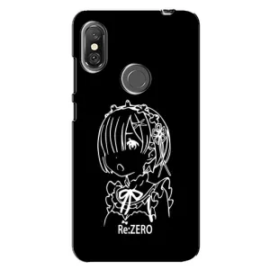 Чохли Персонажі Аніме Наруто для Xiaomi Redmi Note 6 Pro (AlphaPrint) (Re: Zero)