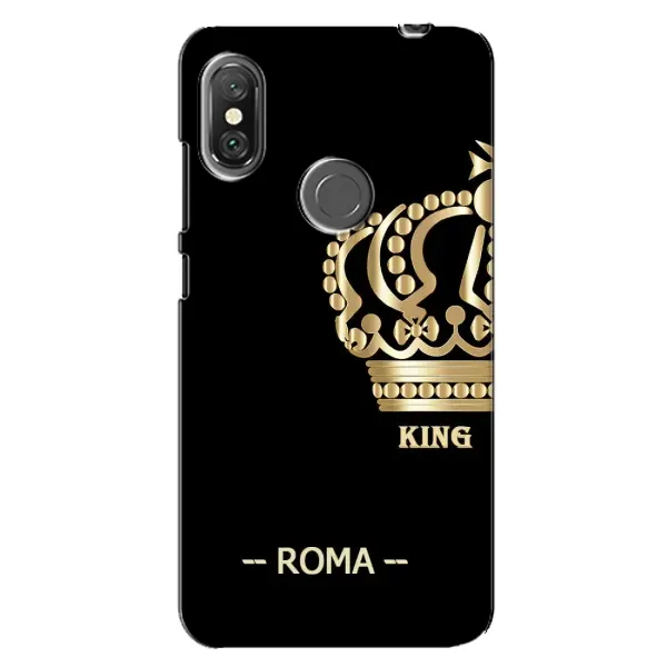 Чехол с принтом «Roma» для Xiaomi Redmi Note 6 Pro
