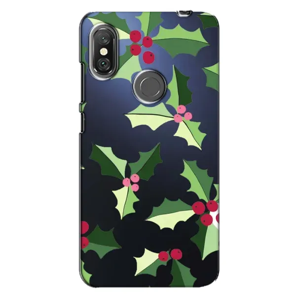 Чехол с принтом «Рождественский фон» для Xiaomi Redmi Note 6 Pro Чехол с принтом «Рождественский фон» для Xiaomi Redmi Note 6 Pro