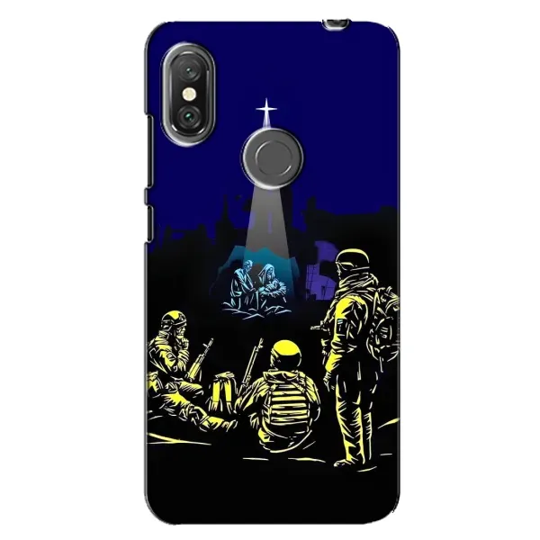 Чехол с принтом «Рождество в Украине» для Xiaomi Redmi Note 6 Pro Чехол с принтом «Рождество в Украине» для Xiaomi Redmi Note 6 Pro
