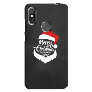 Різдвяні Чохли для Xiaomi Redmi Note 6 Pro (VPrint) (Санта Крісмас)