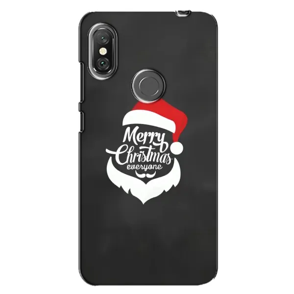 Чехол с принтом «Санта Крисмас» для Xiaomi Redmi Note 6 Pro Чехол с принтом «Санта Крисмас» для Xiaomi Redmi Note 6 Pro