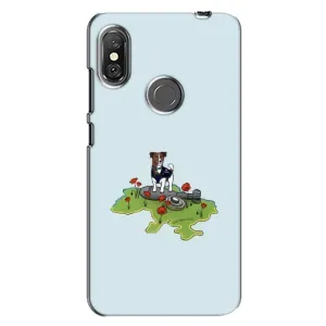 Чохли з картинкою собаки Патрон для Xiaomi Redmi Note 6 Pro (AlphaPrint) (Сапер Пес)