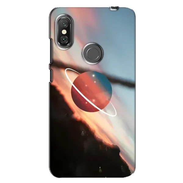 Чохол з принтом «Сатурн» для Xiaomi Redmi Note 6 Pro Чохол з принтом «Сатурн» для Xiaomi Redmi Note 6 Pro