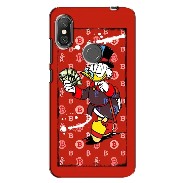 Чохол з принтом «Scrooge MagDag» для Xiaomi Redmi Note 6 Pro