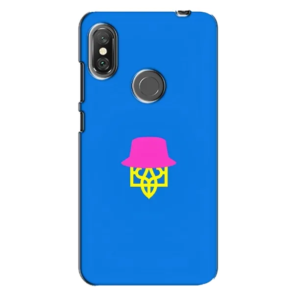 Чохол з принтом «Шапка на гербу» для Xiaomi Redmi Note 6 Pro