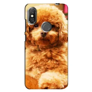 Чохли з собаками для Xiaomi Redmi Note 6 Pro (VPrint) (Цуценя Бішон)